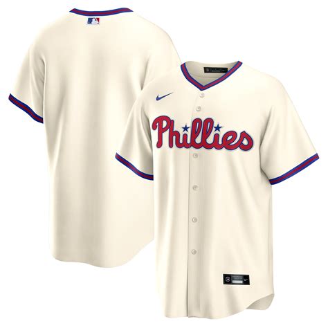 philadelphia phillies nike official replica alternate jersey - mens|custom phillies jerseys.